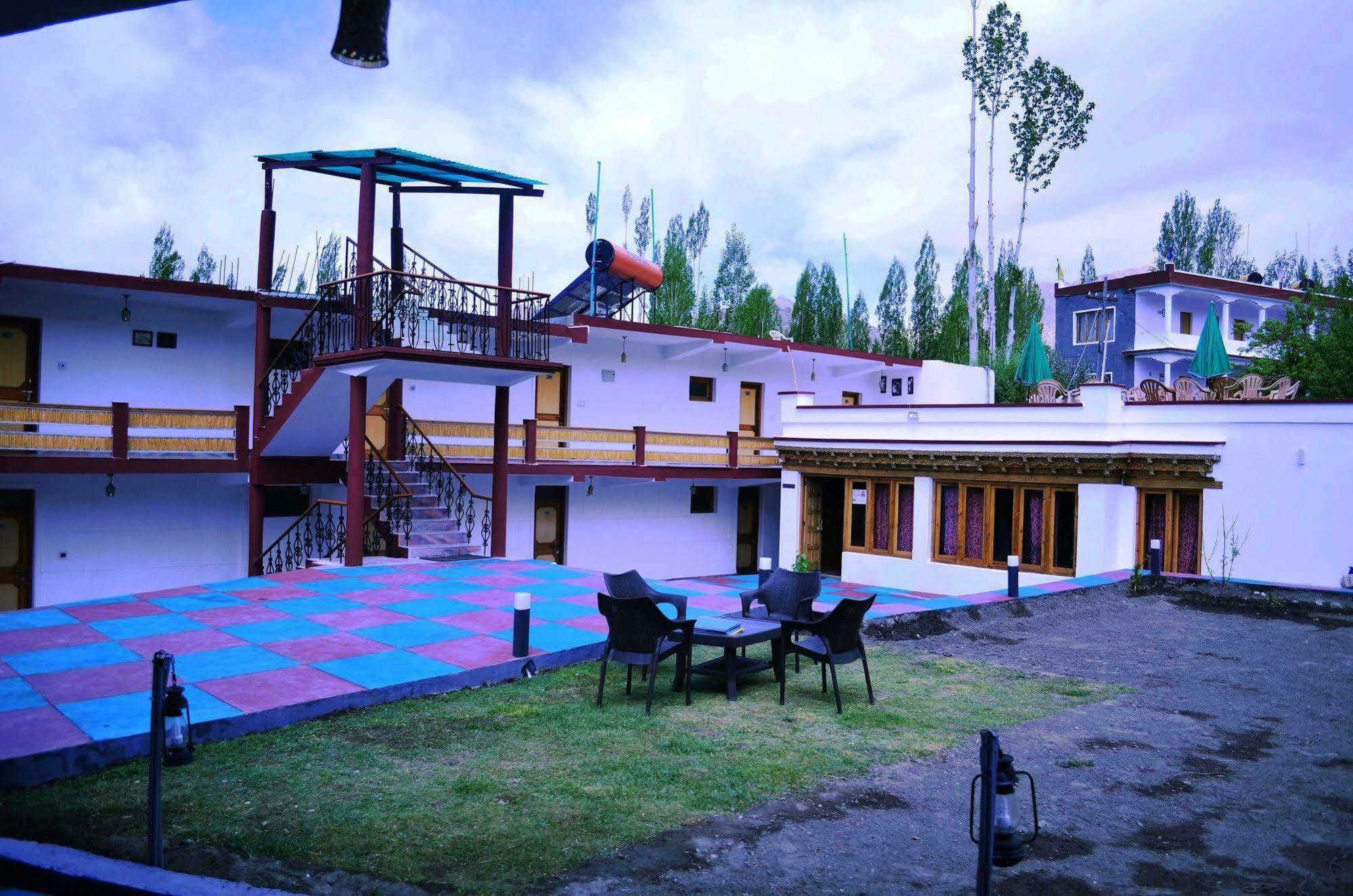 Beyond Stay - Kanika Himalayan View Leh Ngoại thất bức ảnh